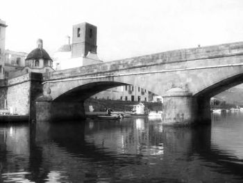 Bridge over river