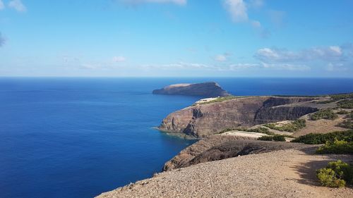 Porto santo coastline 