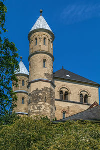 St. kunibert is the youngest of the twelve romanesque churches of cologne, germany
