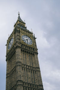 Low angle view of big ben