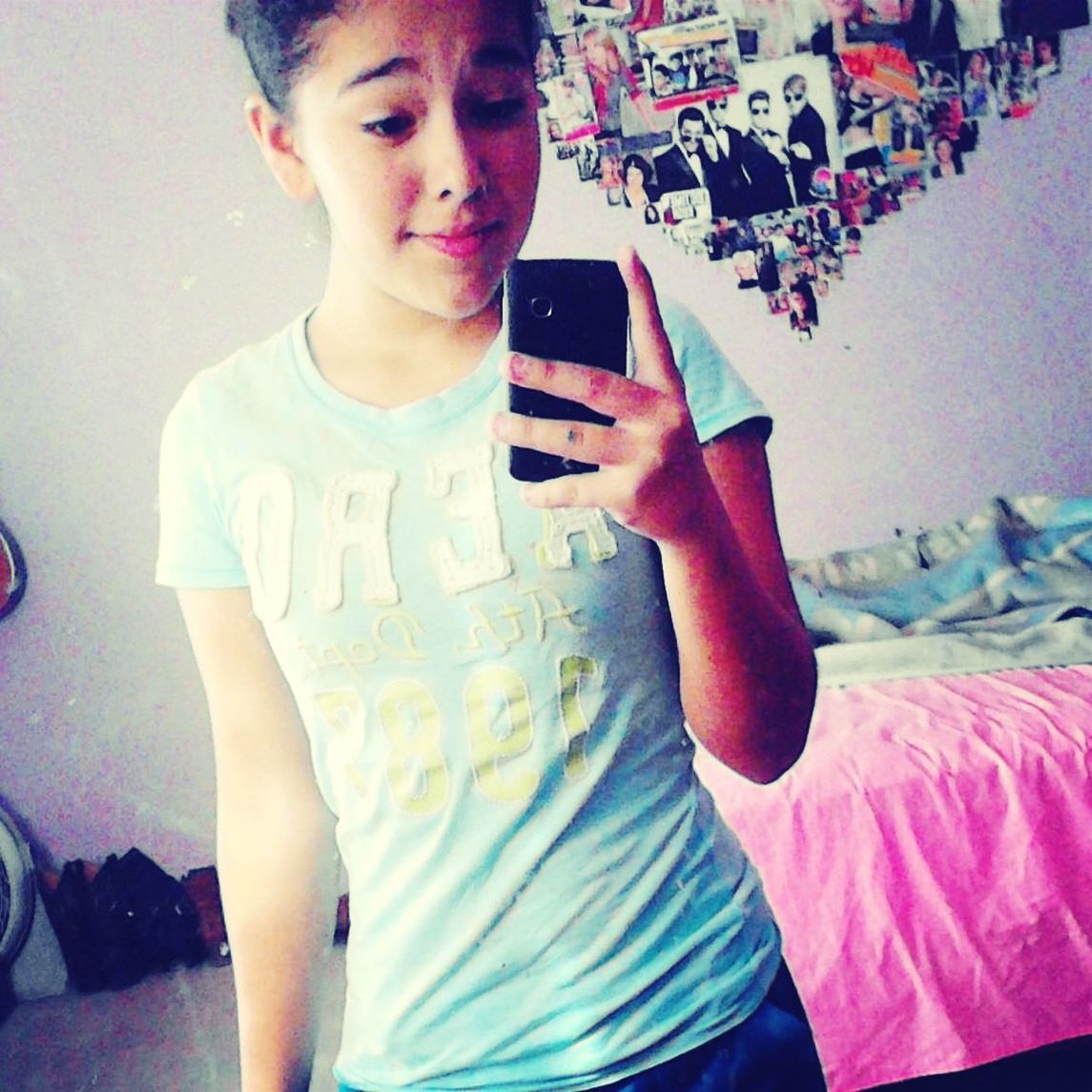 No soy perfecta, soy real. <3