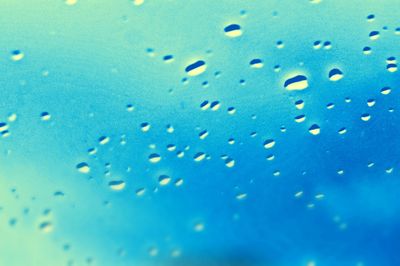 Full frame shot of blue background