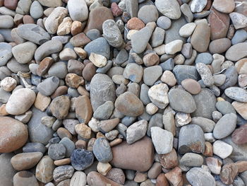 Full frame shot of stones