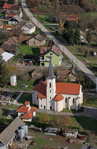 Parish church of saint roch in kratecko, croatia