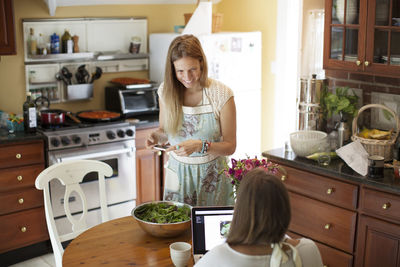 domestic kitchen