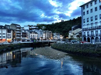 River with buildings in background