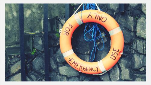 Close-up view of text