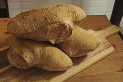Close-up of bread