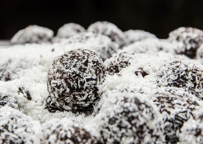 Close-up of snow