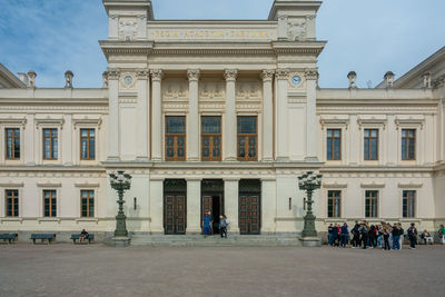 Universitetshuset is lund universitys main building,