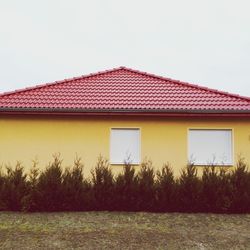 Houses in a village