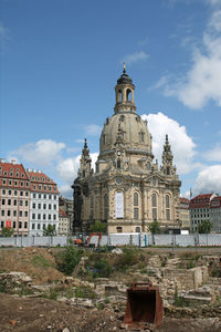 View of buildings against sky