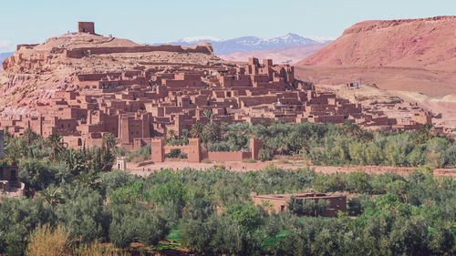 View of buildings against the sky