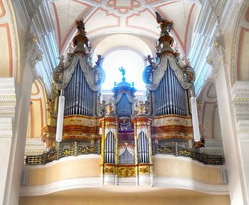 Interior of cathedral