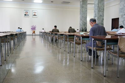 Close-up of woman standing in pond
