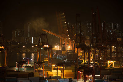 Illuminated cargo and smoke
