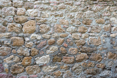 Full frame shot of brick wall