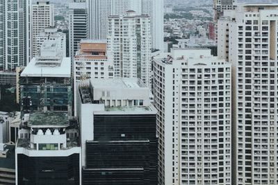 View of cityscape