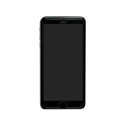 Close-up of smart phone against white background