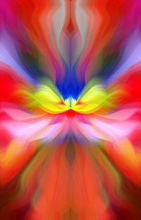 Full frame shot of multi colored abstract background