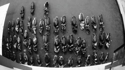 Full frame shot of objects