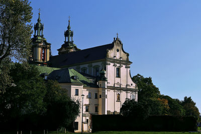 View of church against clear sky