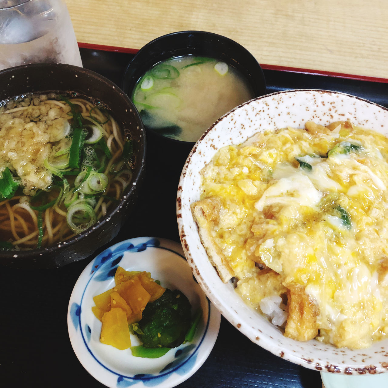 food, food and drink, freshness, ready-to-eat, healthy eating, meal, still life, wellbeing, indoors, table, close-up, vegetable, plate, serving size, rice - food staple, no people, high angle view, rice, bowl, egg, temptation, serving dish, crockery, dinner, japanese food