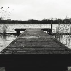 Pier on jetty