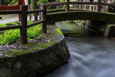 Bridge over river