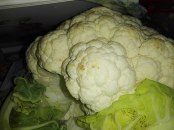 Close-up of cabbage for sale