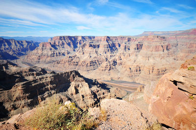 Photo of the famous grand canyon in arizona, usa