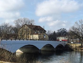 River with buildings in background