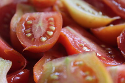 Close-up of food