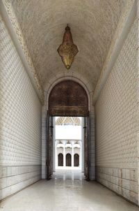 Interior of old building