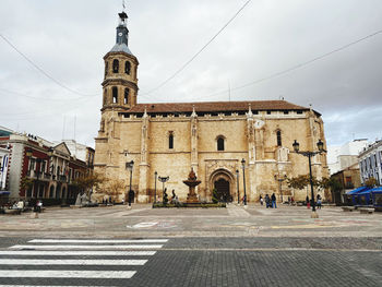 View of historic building against sky