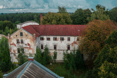 Ruins of the east prussian barracks and psychiatric hospital allenberg world war 2 history