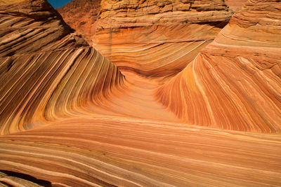 Rock formations at desert