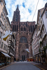 Cathédrale notre dame de strasbourg