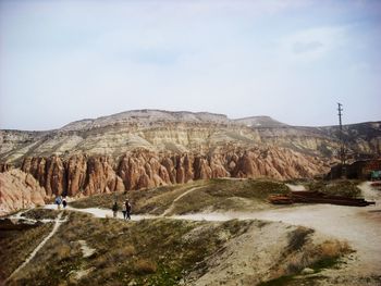 Scenic view of mountains