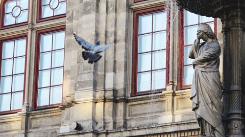 Low angle view of building