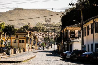 Street amidst buildings