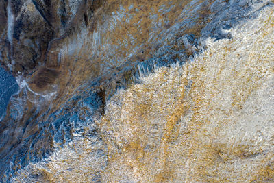 Full frame shot of rock