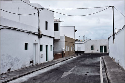 View of buildings against sky