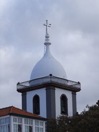 Cathedral against sky