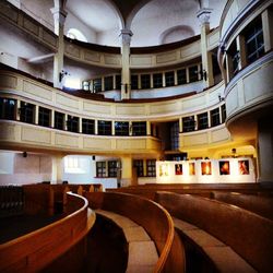 View of built structure