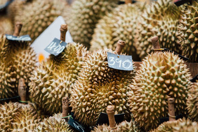 Close-up of fruits for sale