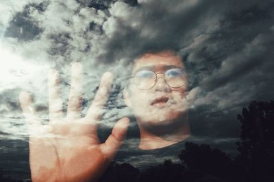 one person