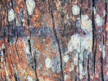 Full frame shot of rusty metal