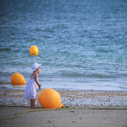 Toy on beach