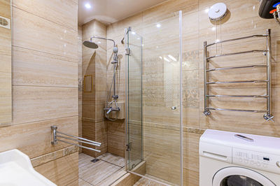 Interior of bathroom